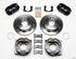 Wilwood Dynapro Low-Profile 11.00in P-Brake Kit Small Ford 2.66in Offset