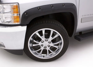 Lund 17-20 Chevy Colorado 5ft. (Excl. ZR2) RX-Rivet Smooth Elite Series Fender Flares - Blk (4 Pc.)