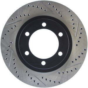 StopTech Slotted & Drilled Sport Brake Rotor