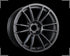 Gram Lights 57XR 18x8.5 +45 5-100 Matte Graphite Wheel