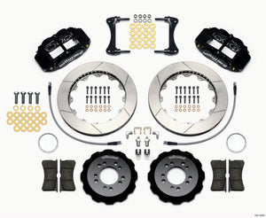 Wilwood Narrow Superlite 6R Front Hat Kit 13.06in 2008-up Hyundai Genesis Coupe w/Lines