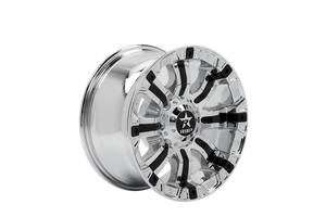 RBP 94R 17x9.0 8x165.1 BP / 4.5 BS / -12mm Offset 121.3mm CB Chrome w/Black Inserts Wheel