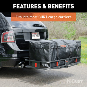 Curt 56in x 18in x 21in Cargo Bag