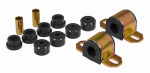 Prothane 84-99 Jeep Cherokee / Commander Front Sway Bar Bushings - 23mm - Black