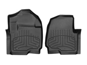 WeatherTech 21-23 Jeep Grand Cherokee L (7-Passenger) 3rd Row Rear FloorLiner HP - Black