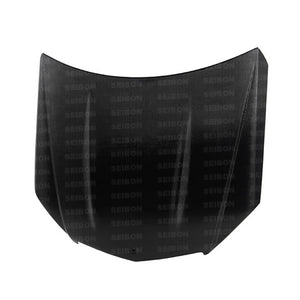 Seibon 07-10 Mercedes Benz C-Class (AMG 63 ONLY) OEM-Style Carbon Fiber Hood