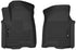 Husky Liners 19-23 Chevy Silverado 1500 Crew Cab/Double Cab X-Act Contour Front Black Floor Liners
