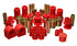 Energy Suspension 04-06 Ford F150 Pickup 2WD Red Hyper-flex Master Bushing Set