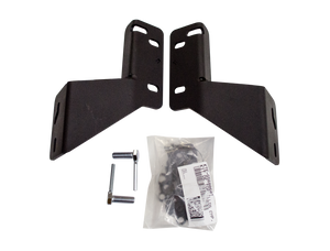 Go Rhino 15-22 Ford F-150 (Excl. Raptor/Active Park Assist) RC4 & RC3 LR Brackets - Tex. Blk