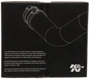 K&N 06 Ford F-150 V8 4.6L High Flow Performance Kit