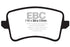EBC 09-11 Audi A4 2.0 Turbo Greenstuff Rear Brake Pads