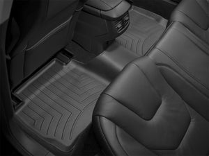 WeatherTech 11+ Nissan Juke Rear FloorLiner - Black