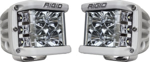 Rigid Industries D-SS - Flood - Set of 2 - White Housing