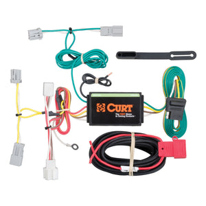 Curt 13-15 Honda Civic Custom Wiring Harness (4-Way Flat Output)