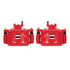 Power Stop 08-17 Mitsubishi Lancer Front Red Calipers w/Brackets - Pair