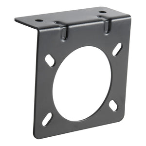 Curt Connector Mounting Bracket for 7-Way USCAR Socket