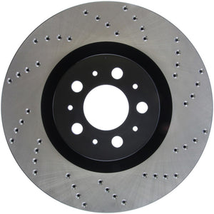 StopTech Drilled Sport Brake Rotor