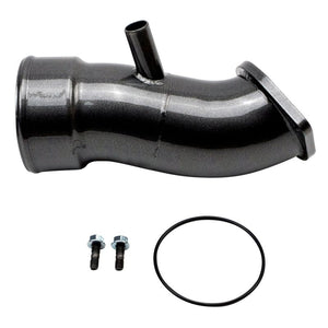 Wehrli 20-24 Chevrolet 6.6L L5P Duramax 3.5in Intake Horn w/PCV Port - Bengal Blue