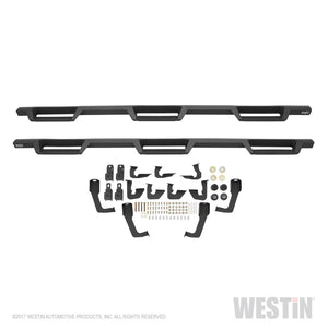 Westin 10-18 RAM 2500/3500 CC 8ft Bed Excl. Dually HDX Drop W2W Nerf Step Bars - Tex. Blk