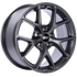 BBS SR 17x8 5x112 ET42 Satin Grey Wheel -82mm PFS/Clip Required