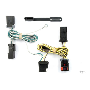 Curt 04-07 Dodge Grand Caravan Custom Wiring Harness (4-Way Flat Output)