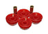 Energy Suspension 90-93 Acura Integra Red Front Sway Bar Bushings