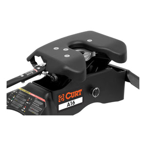 Curt A16 5th Wheel Hitch w/Roller & Rails