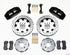 Wilwood Dynapro 6 Front Hat Kit 12.19in Drilled 90-99 Civic w/240 mm Disc