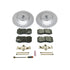 Power Stop 07-08 Mercedes-Benz CL550 Front Euro-Stop Brake Kit