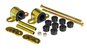 Prothane 87-96 Dodge Dakota 2wd Front 28mm Sway Bar & End Link Bushings - Black