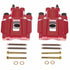 Power Stop 04-08 Chrysler Pacifica Rear Red Calipers - Pair