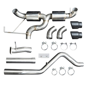 Injen 21-22 Ford Bronco L4-2.3L Turbo/V6-2.7L Twin Turbo  SS Cat-Back Exhaust