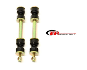 BMR 70-81 2nd Gen F-Body 2.875in Front Sway Bar End Link Kit - Black