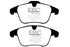 EBC 07-12 Land Rover LR2 3.2 Ultimax2 Front Brake Pads