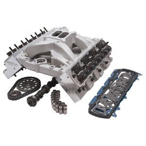 Edelbrock Power Package Top End Kit Performer RPM Oldsmobile 1965-1976 400-500 Big Block V8 450+ Hp