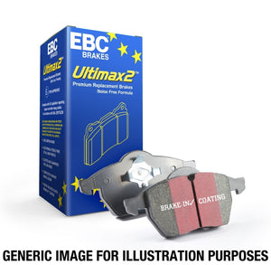 EBC 15+ Ford Transit 2.2 TD Ultimax2 Front Brake Pads