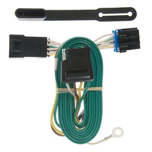 Curt 92-96 Chevrolet Caprice Custom Wiring Harness (4-Way Flat Output)