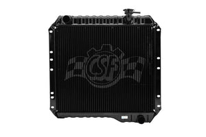 CSF 75-80 Toyota Land Cruiser 4.2L OEM Plastic Radiator