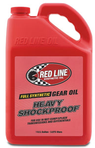 Red Line Heavy ShockProof Gear Oil - Gallon