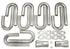 Stainless Works 1 3/4in LS Header Builder Kit