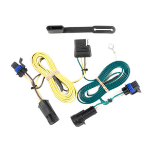 Curt 04-07 Pontiac G6 Custom Wiring Harness (4-Way Flat Output)