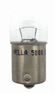 Hella Bulb 5008 12V 10W Ba15S B6 Sb