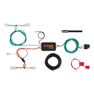 Curt 2016 Toyota Corolla iM Custom Wiring Harness (4-Way Flat Output)