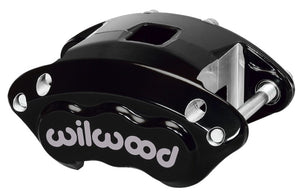 Wilwood Caliper-D154-Black 1.62/1.62in Pistons 0.81in Disc