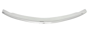 AVS 10-13 Mazda 3 (Grille Fascia Mount) Aeroskin Low Profile Hood Shield - Chrome