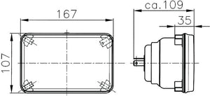 Hella Headlamp Insert Fh Gn Mgs12 1Kb