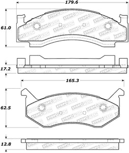 StopTech Street Brake Pads