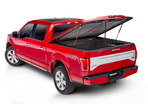 UnderCover 16-19 Toyota Tacoma 5ft Elite LX Bed Cover - Inferno (Req Factory Deck Rails)