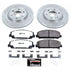 Power Stop 11-13 Infiniti QX56 Front Z36 Truck & Tow Brake Kit