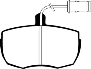 EBC 87-89 Land Rover Range Rover 3.5 Greenstuff Front Brake Pads